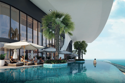 Apartment in Dubai Harbour, Dubai 1 bedroom, 79.89 sq.m. № 3501