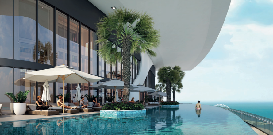 Appartement à Dubai Harbour, Dubai, 1 chambre, 79.89 m², № 3501