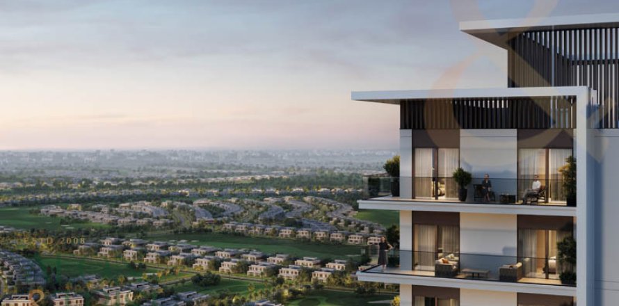 Appartement à Rosehill à Dubai Hills Estate, Dubai, 2 chambres, 132 m², № 62466