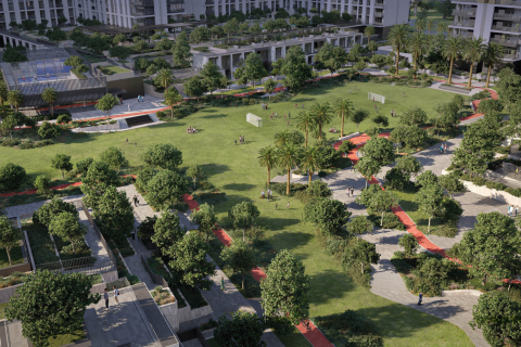 Apartment in Dubai South (Dubai World Central), Dubai 1 bedroom № 113941
