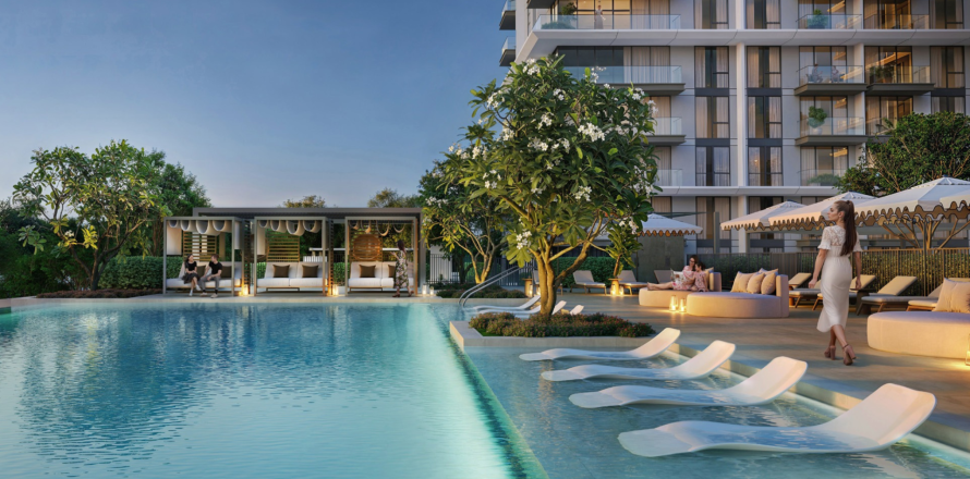 Apartment in Dubai Hills Estate, Dubai 1 bedroom № 113942