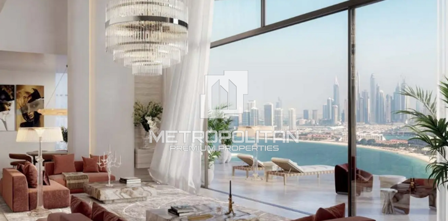 Appartement à Palm Jumeirah, Dubai, 2 chambres, 152 m², № 4366