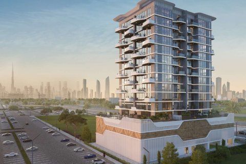 Appartement à Dubai, 1 chambre, 64 m², № 42009