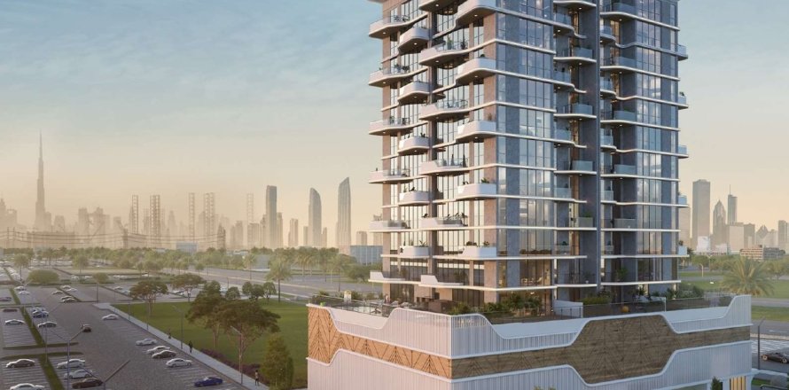 Apartment in Dubai 1 bedroom, 64 sq.m. № 42009
