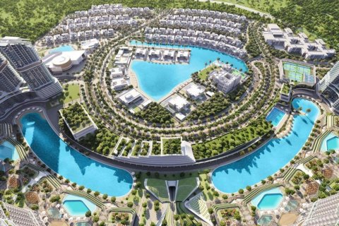 Appartement à Dubai, 1 chambre, 61 m², № 17909