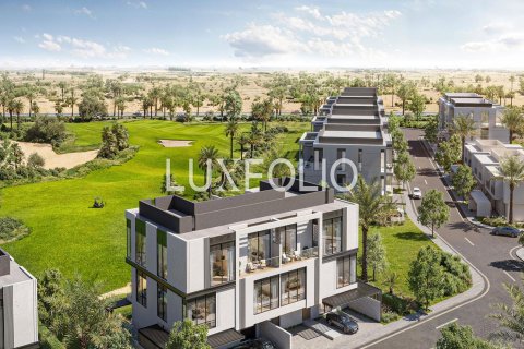 Villa à Jumeirah Golf Estates, Dubai, 6 chambres, 226 m², № 45923
