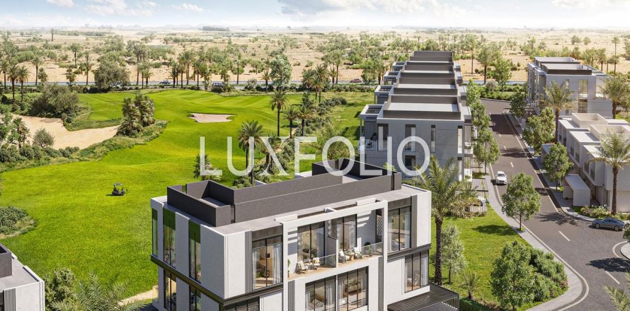 Вилла в Джумейра Гольф Эстейтс, Дубай, 6 спален, 226м², № 45923
