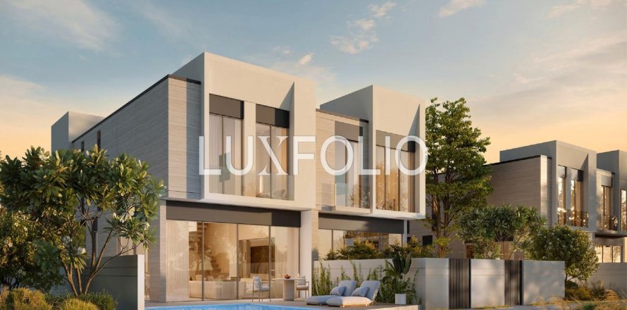 Villa à Jumeirah Golf Estates, Dubai, 4 chambres, 263 m², № 45936