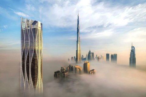 شقة في الخليج التجاري, دبي 1غرف نوم, 59 م² رقم 17848