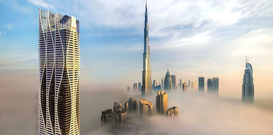 Apartment in Business Bay, Dubai 1 bedroom, 59 sq.m. № 17848