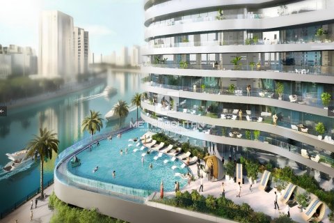 Appartement à Business Bay, Dubai, 2 chambres, 133 m², № 73049