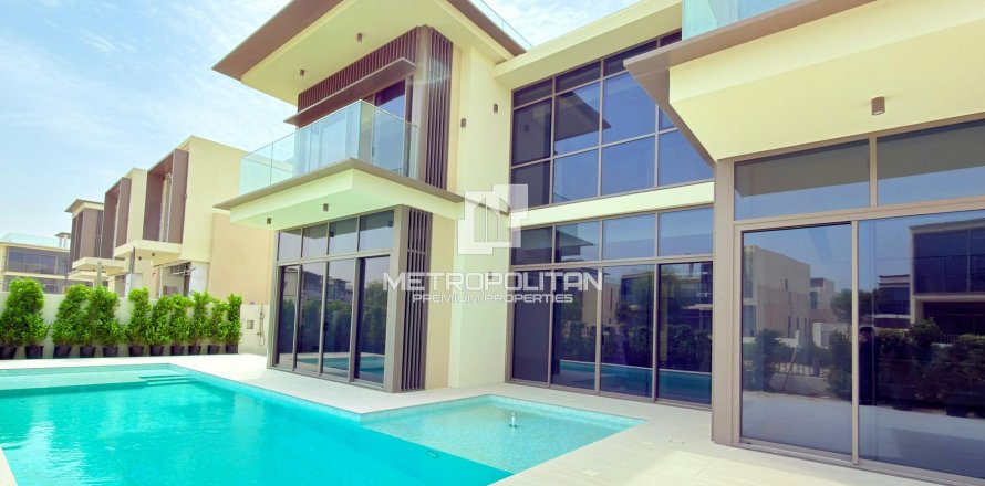 Villa en Golf Place, Dubai Hills Estate, Dubai, 5 dormitorios, 808 m², № 73038