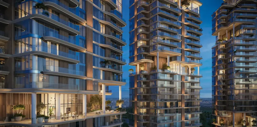 Apartamento en Dubai Investment Park, Dubai, estudio, 70 m², № 70859