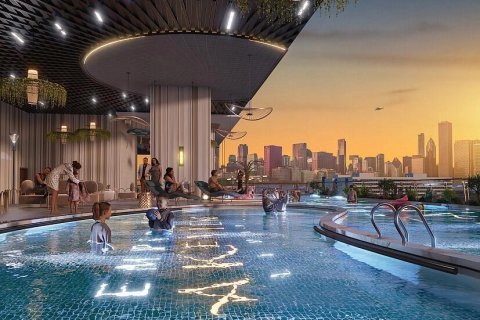 Appartement à Dubai, 2 chambres, 123 m², № 17438