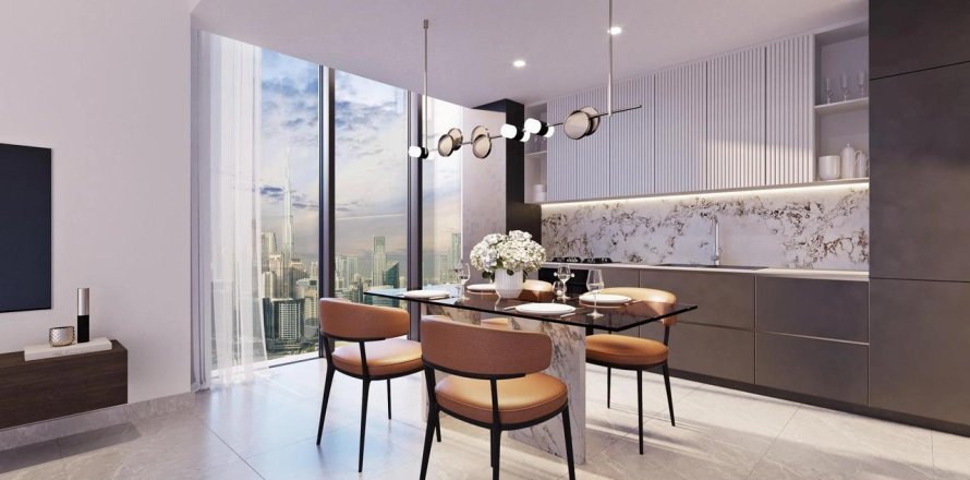 Apartamento en Business Bay, Dubai, estudio, 46.49 m², № 17765