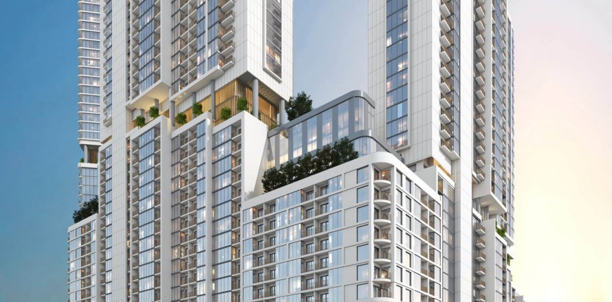 Apartamento en Sobha Hartland, Mohammed Bin Rashid City, Dubai, 3 dormitorios, 115 m², № 30450