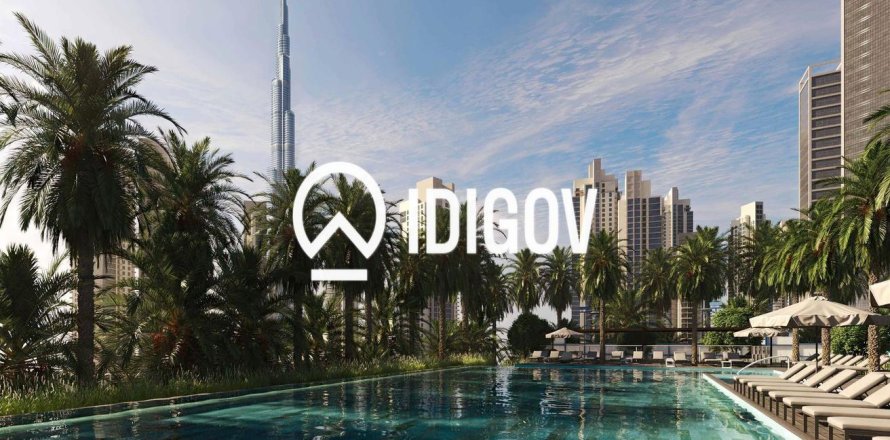 Apartment in Business Bay, Dubai 1 bedroom, 59.46 sq.m. № 142442