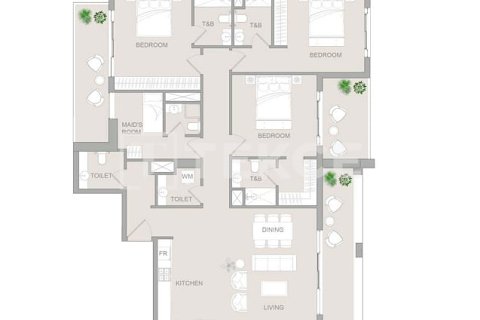 Apartamento en Dubai Land, Dubai, 2 dormitorios, 110 m², № 12919 - foto 21