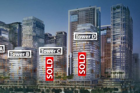 Appartement à Dubai, studio, 92 m², № 54636 - photo 3