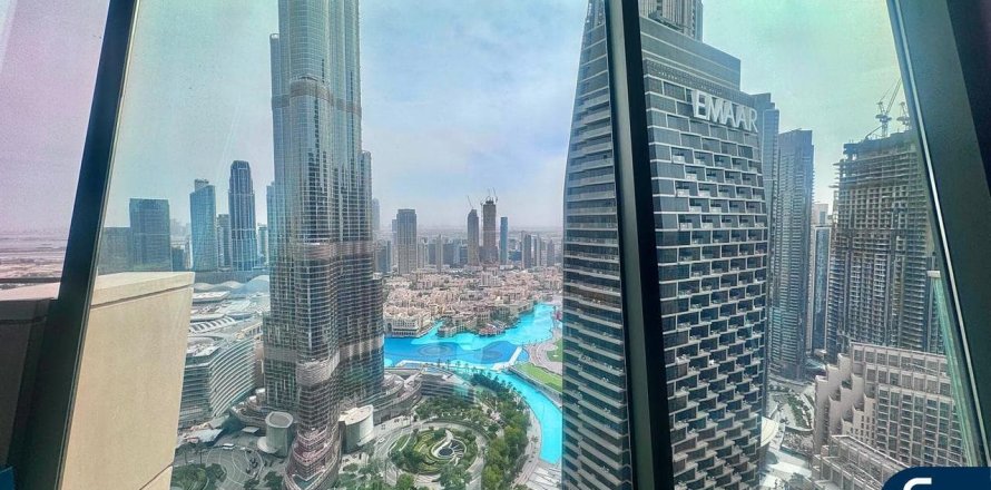 Appartement à BURJ VISTA à Downtown Dubai (Downtown Burj Dubai), Dubai, 3 chambres, 191 m², № 91588