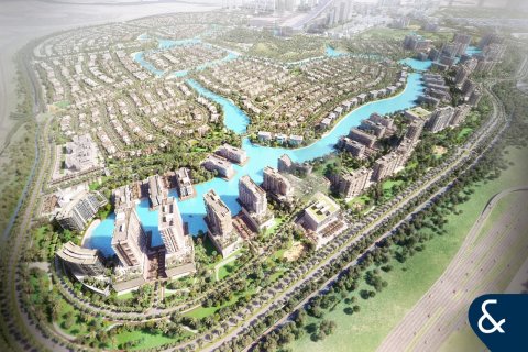 Appartement à Mohammed Bin Rashid City, Dubai, 2 chambres, 111 m², № 91589 - photo 2