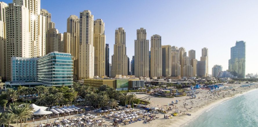 Jumeirah Beach Residence (JBR)