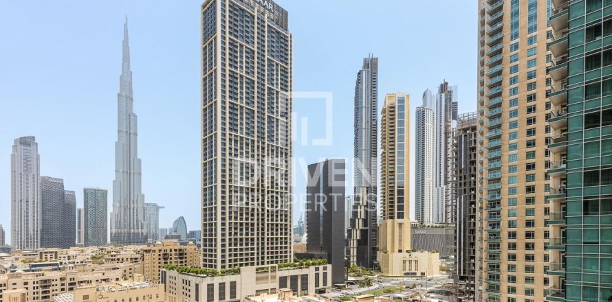 شقة في Burj Views, وسط مدينة دبي, دبي 2 غرف نوم, 120.68 م² رقم 141053