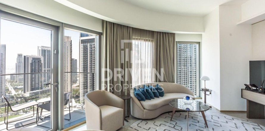 Квартира в Address Harbour Point, Dubai Creek Harbour (The Lagoons), Дубай, 2 спальни, 102.47м², № 129955