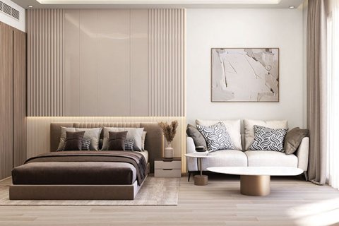 Apartment in Dubai studio, 40.5 sq.m. № 59555