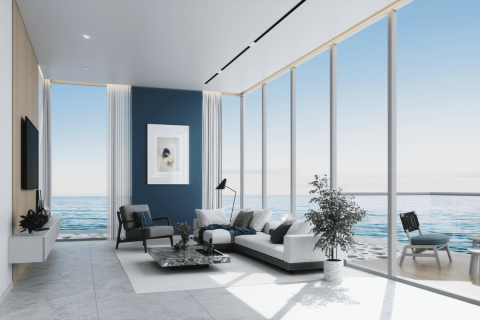 Apartamento en Dubai, 3 dormitorios, 179 m², № 7919 - foto 2
