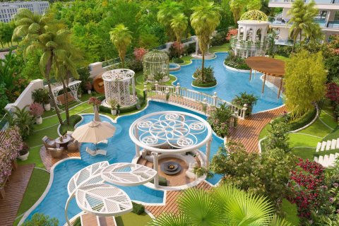Квартира в VINCITORE AQUA FLORA в Dubai Science Park, Дубай, 2 спальни, 101.93м², № 39879