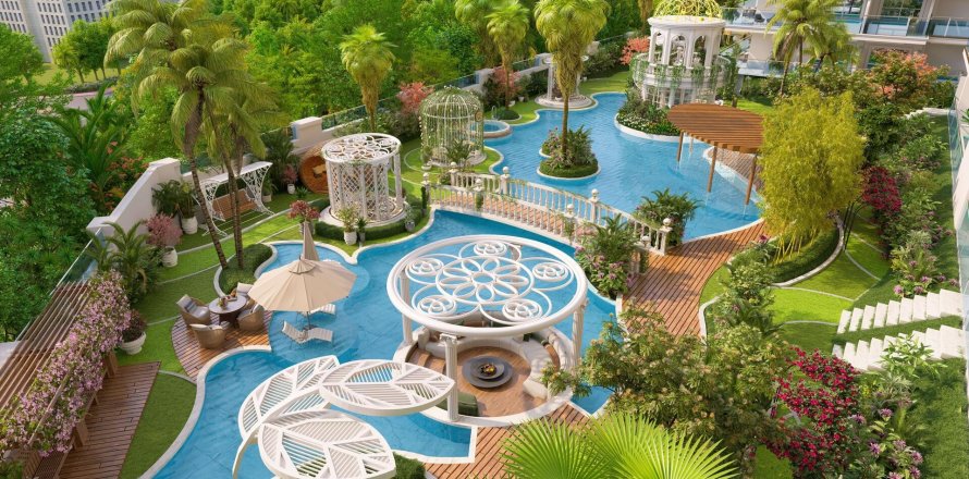Apartamento en VINCITORE AQUA FLORA en Dubai Science Park, Dubai, 2 dormitorios, 101.93 m², № 39879