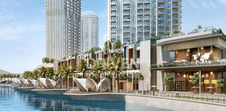 Apartment in Dubai Creek Harbour (The Lagoons), Dubai 4 bedrooms, 226.22 sq.m. № 142647