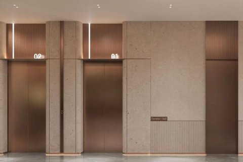 Квартира в Аль-Сатве, Дубай, 1 спальня, 59.6м², № 95597