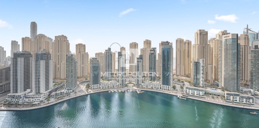 شقة في Vida Residences Dubai Marina, مرسى دبي, دبي 3 غرف نوم, 154 م² رقم 72768