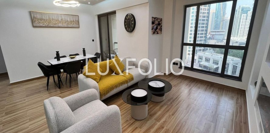 Квартира в Murjan, Джумейра Бич Резиденс, Дубай, 2 спальни, 130м², № 45894
