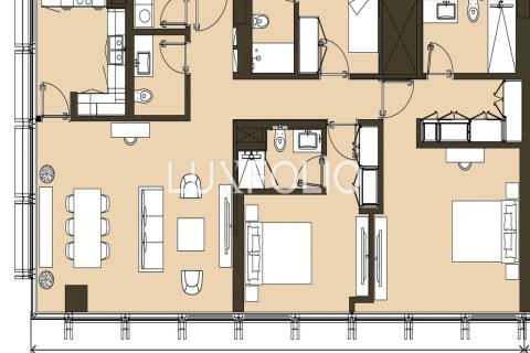 Apartment in Residence 110 by Select Group in Business Bay, Dubai 2 bedrooms, 136 sq.m. № 45893 - photo 25