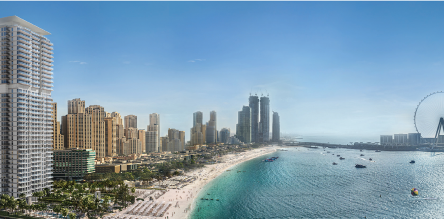 Appartement à Jumeirah Village Circle, Dubai, 2 chambres, 130 m², № 54109
