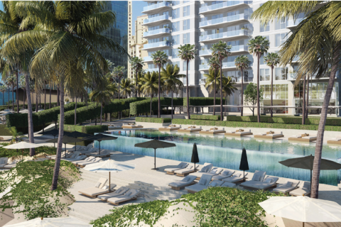 Appartement à Jumeirah Village Circle, Dubai, 2 chambres, 130 m², № 54109 - photo 3