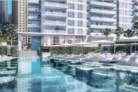 Appartement à Jumeirah Village Circle, Dubai, 2 chambres, 130 m², № 54109 - photo 2