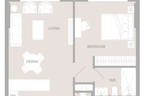 Apartment in Dubai 1 bedroom, 67 sq.m. № 49639 - photo 11