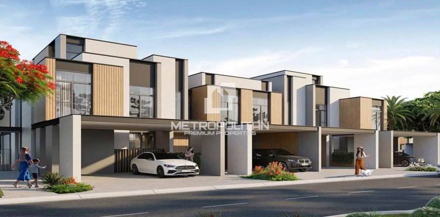 Вилла в Мудоне, Дубай, 4 спальни, 246м², № 16135