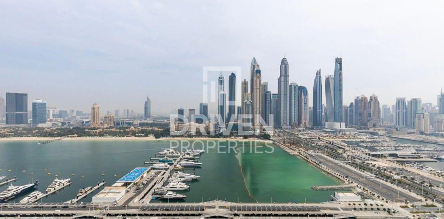 Квартира в EMAAR Beachfront, Dubai Harbour, Дубай, 2 спальни, 106.75м², № 129968