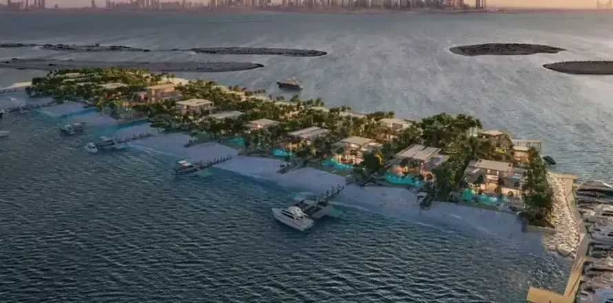 Maison de ville à Dubai, 4 chambres, 205 m², № 54298