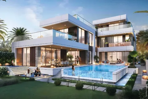 Maison de ville à Dubai, 4 chambres, 205 m², № 54298 - photo 3