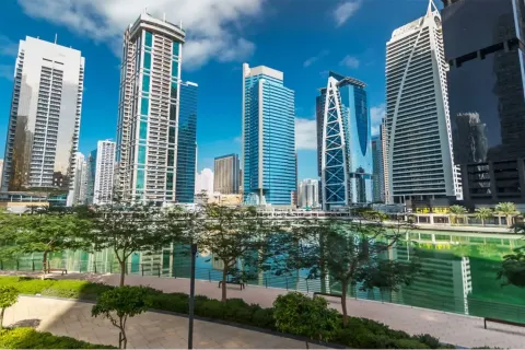 Appartement à Jumeirah Village Circle, Dubai, studio, 50 m², № 54299