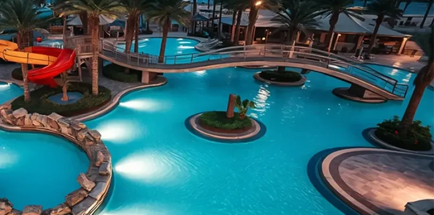 Maison de ville à Dubai, 4 chambres, 205 m², № 54297