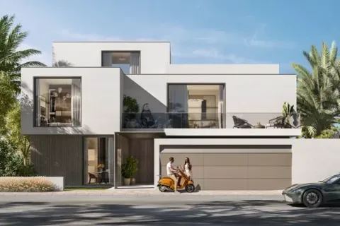 Villa à Dubai, 4 chambres, 766 m², № 54301
