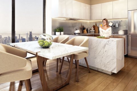 Appartement à AZIZI RIVIERA BEACHFRONT à Sobha Hartland, Majan, Dubai, 1 chambre, 100 m², № 30233