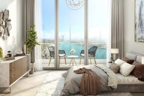 Apartment in AZIZI RIVIERA BEACHFRONT in Sobha Hartland, Majan, Dubai 2 bedrooms, 107 sq.m. № 30234